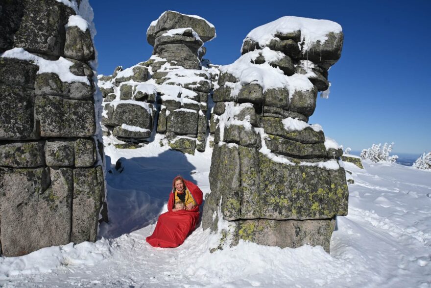 Warmpeace Survival bag singl - pojme dospělou osobu i dítě