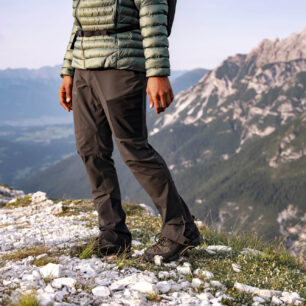 ZAJO Sperta Softshell Pants - odolné softshellové kalhoty zajistí maximální pohodlí a volnost pohybu.