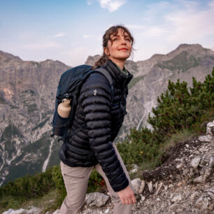 Na podzimní a zimní treking nezapomeň přibalit termosku s teplým čajem!