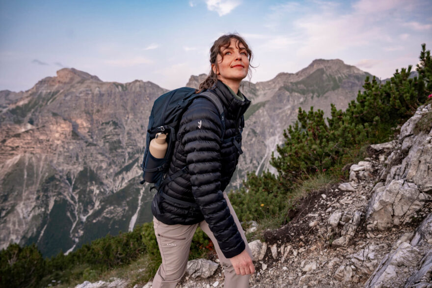 Na podzimní a zimní treking nezapomeň přibalit termosku s teplým čajem!
