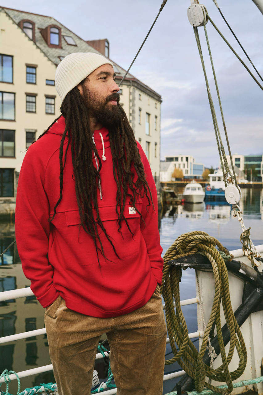 ikonická bunda Devold Archive Anorak