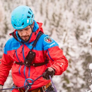 Na horách: nový film, který propojuje lásku k horám, lidskost a skutečnou pomoc záchranářům © Michala Rusaňuková