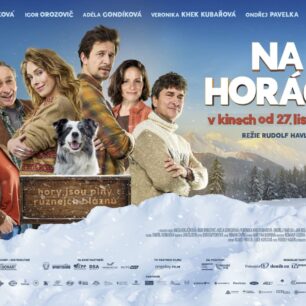 Na horách: nový film, který propojuje lásku k horám, lidskost a skutečnou pomoc záchranářům © Michala Rusaňuková