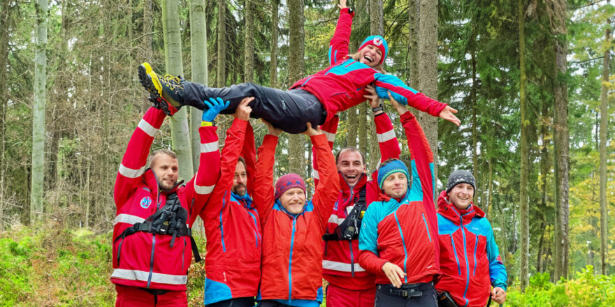 Na horách: nový film, který propojuje lásku k horám, lidskost a skutečnou pomoc záchranářům © Michala Rusaňuková