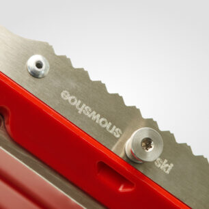 Vyšší zuby pro lepší trakci na ledu - Combo Ski 2.0