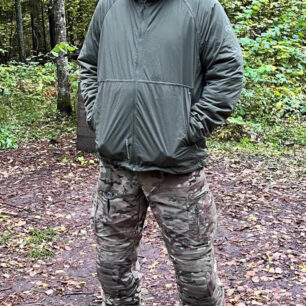 Bunda NORTHFINDER NORTHKITPRO 1 je dostatečně dlouhá i v případě předklonu