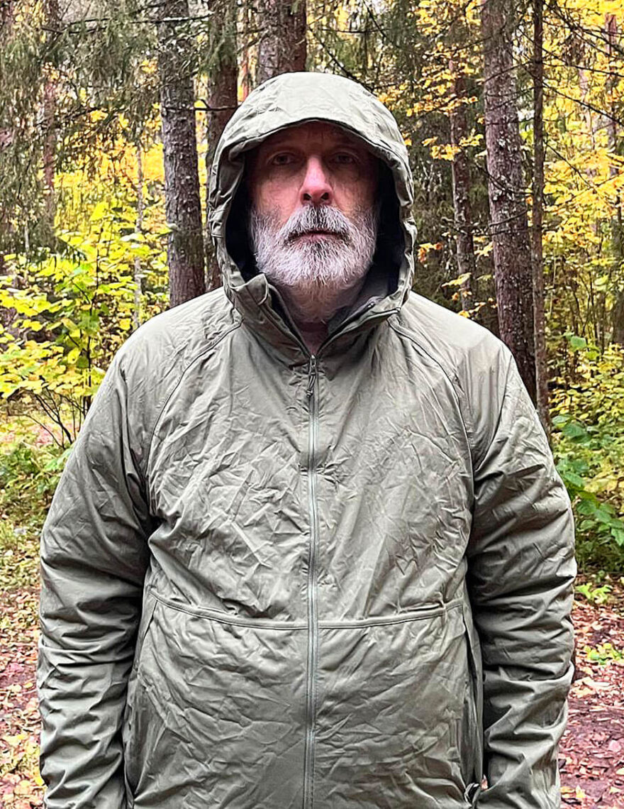 Bunda NORTHFINDER NORTHKITPRO 1 je vybavena 3D kapucou