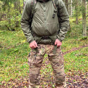 Bunda NORTHFINDER NORTHKITPRO 1 se ukázala být daleko na severu neocenitelným společníkem