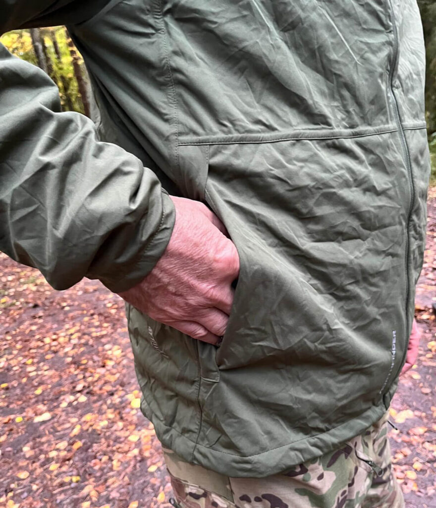 Dvojice bočních kapes je dostatečně velká na svačinu - NORTHFINDER NORTHKITPRO 1