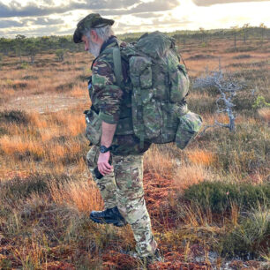 Intenzivní testování v mokřadech Estonska - MOAB SPEED 2 THERMO MID WATERPROOF