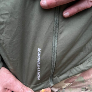 Na kvalitních zipech si Northfinder dlouhodobě zakládá - NORTHFINDER NORTHKITPRO 1