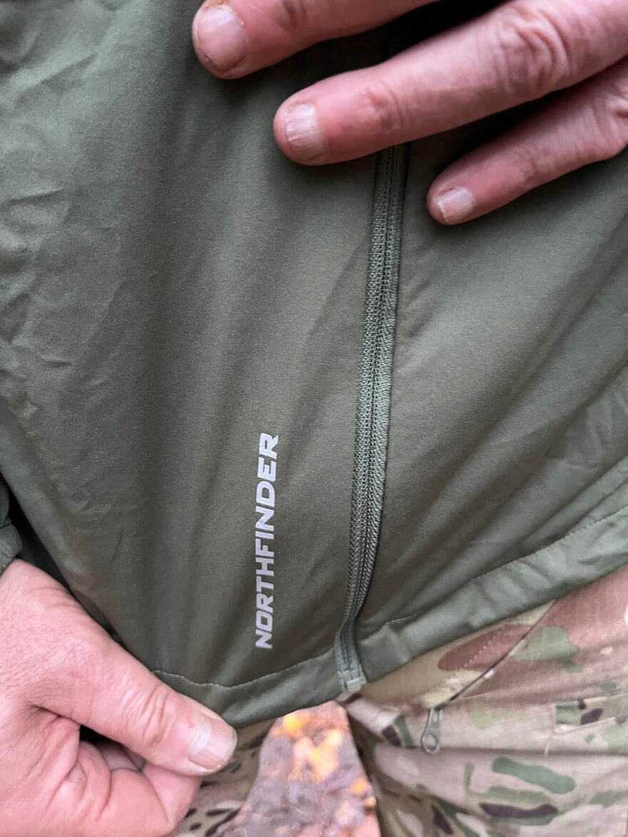 Na kvalitních zipech si Northfinder dlouhodobě zakládá - NORTHFINDER NORTHKITPRO 1