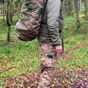 NORTHFINDER NORTHKITPRO 1 překvapivě dobře dýchala i pod batohem