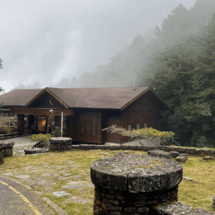 Přechod největšího tchajwanského parku Yushan