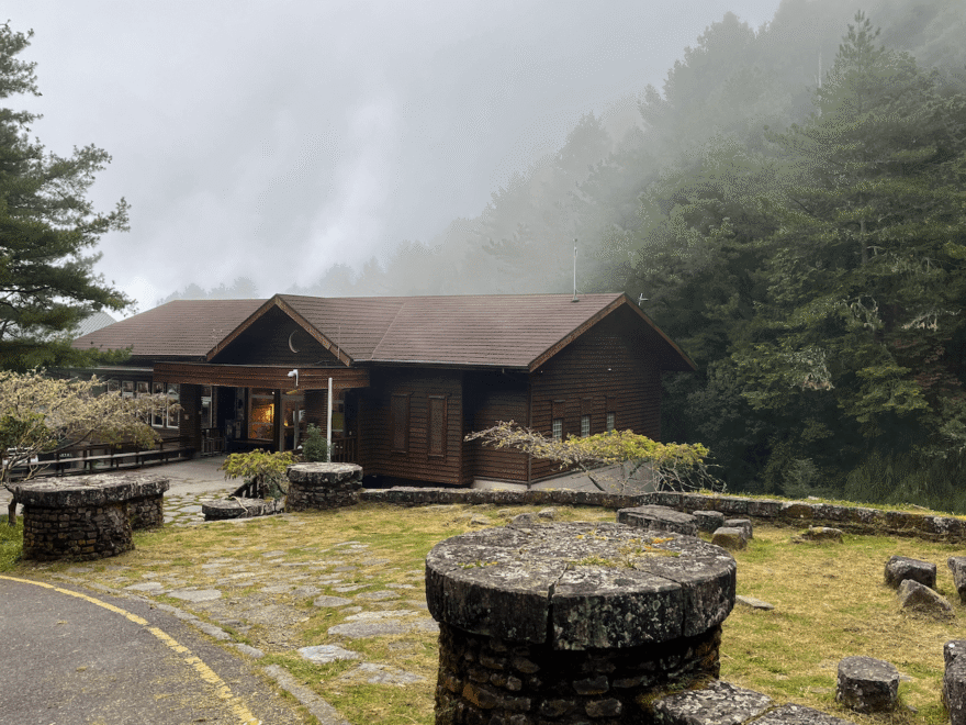 Přechod největšího tchajwanského parku Yushan