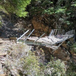 Přechod největšího tchajwanského parku Yushan