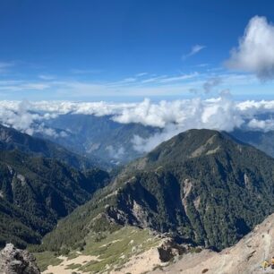 Přechod největšího tchajwanského parku Yushan