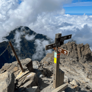 Přechod největšího tchajwanského parku Yushan