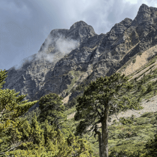 Přechod největšího tchajwanského parku Yushan