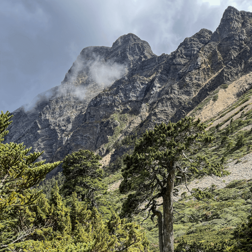 Přechod největšího tchajwanského parku Yushan