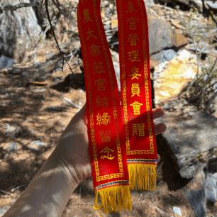 Přechod největšího tchajwanského parku Yushan