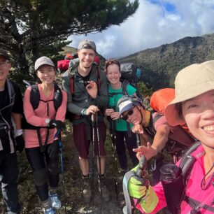 Přechod největšího tchajwanského parku Yushan