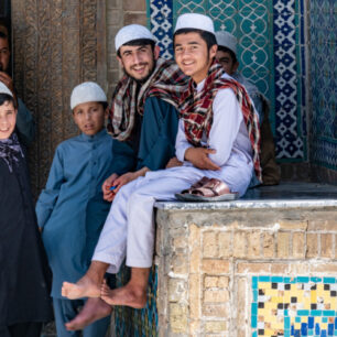 Afghánistán, Lenka Hrabalová