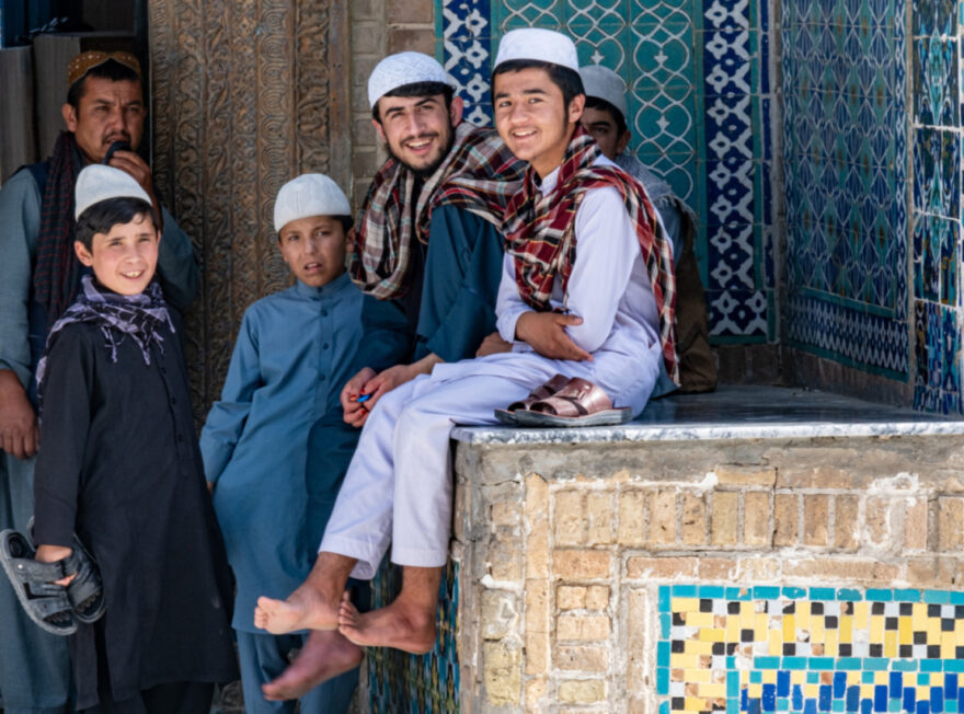 Afghánistán, Lenka Hrabalová