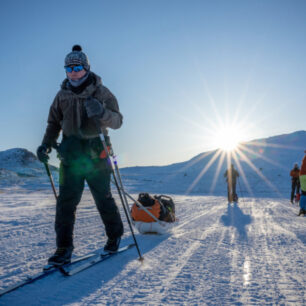 GRÓNSKO, Jirka Kalát