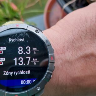 Jak jsem byl rychlý? - POLAR GRIT X2 PRO