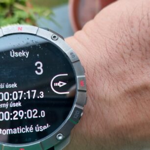 Jak jsem dneska běžel podle úseků?- POLAR GRIT X2 PRO