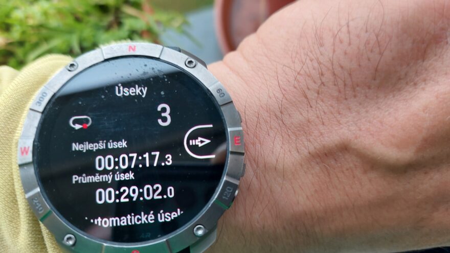 Jak jsem dneska běžel podle úseků?- POLAR GRIT X2 PRO