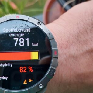 Kolik jsem toho spálil? - POLAR GRIT X2 PRO