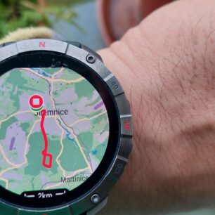 Kudy jsem to dneska běžel? Tak na to se rychle mrknu! - POLAR GRIT X2 PRO