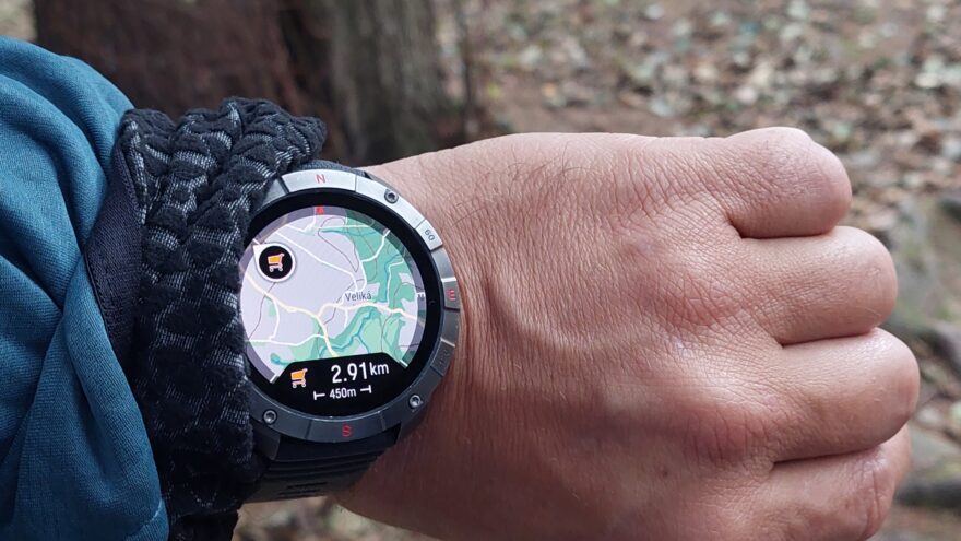 Navigace k obchodu dle nabídky cílů - POLAR GRIT X2 PRO