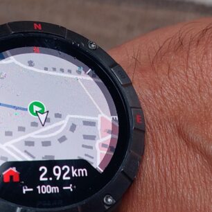 Návrat po trase - POLAR GRIT X2 PRO