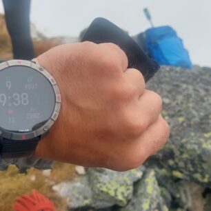 Používání hodinek POLAR GRIT X2 PRO ve Vysokých Tatrách