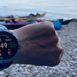 V tomto případě nutno výškoměr zkalibrovat - POLAR GRIT X2 PRO