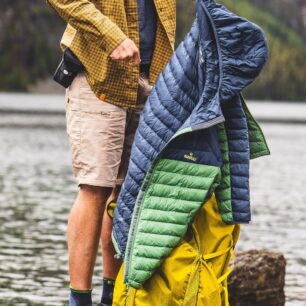 Soutěž o ultralehkou pánskou nebo dámskou péřovou bundu s kapucí