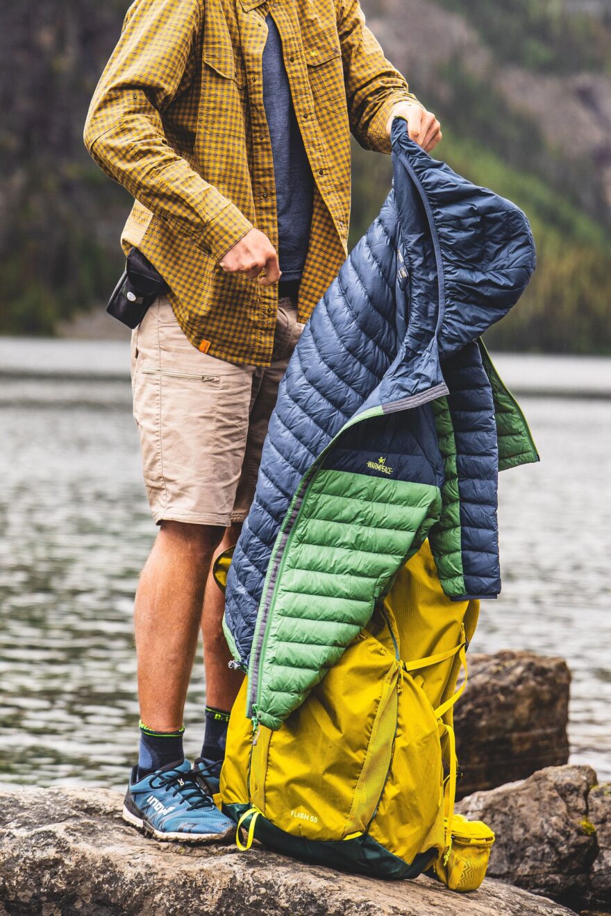 Soutěž o ultralehkou pánskou nebo dámskou péřovou bundu s kapucí