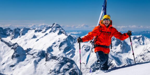 Na výstupy i sjezdy, do větru i hlubokého sněhu. Vyrazte na hory v řadě Bergtagen od Fjällräven s inovativní membránou GORE-TEX ePe