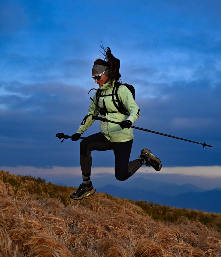 Boty Salewa Pedroc 2 Mid PTX W mě hned po vybalení překvapily nízkou hmotností