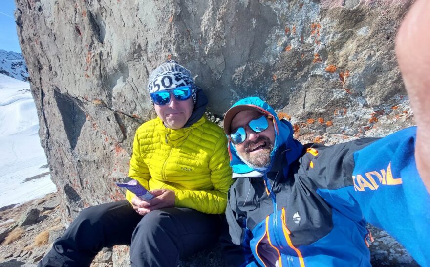 Čekání na opozdilce v bundě HIGH POINT RADICAL 4.0