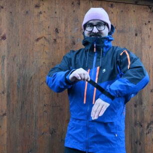 Dokonalé zatažení rukávů bundy HIGH POINT RADICAL 4.0