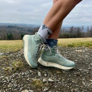 K dobrému pocitu a pohodlí určitě přispívá i značková vložka Ortholite - NORTHFINDER GAIRU