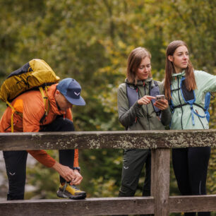 Membrána Powertex udržela vodu venku, ale boty zůstaly prodyšné - Salewa Pedroc 2 Mid PTX W