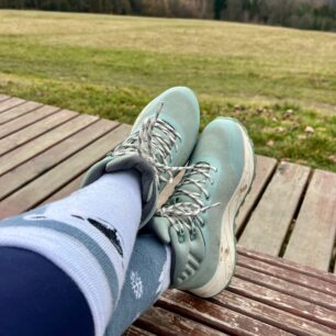 Oceňuji i zpevněnou špičku a ochranu kotníků - NORTHFINDER GAIRU