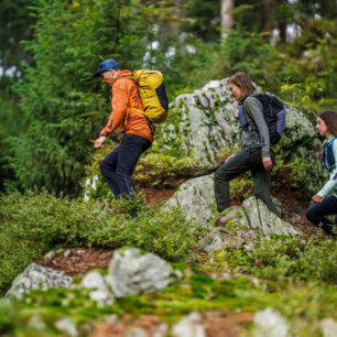 Působí jako hybrid mezi turistickou botou a běžeckou teniskou - Salewa Pedroc 2 Mid PTX W