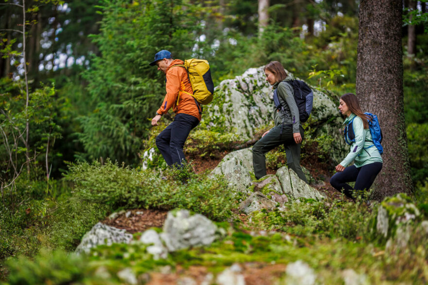 Působí jako hybrid mezi turistickou botou a běžeckou teniskou - Salewa Pedroc 2 Mid PTX W