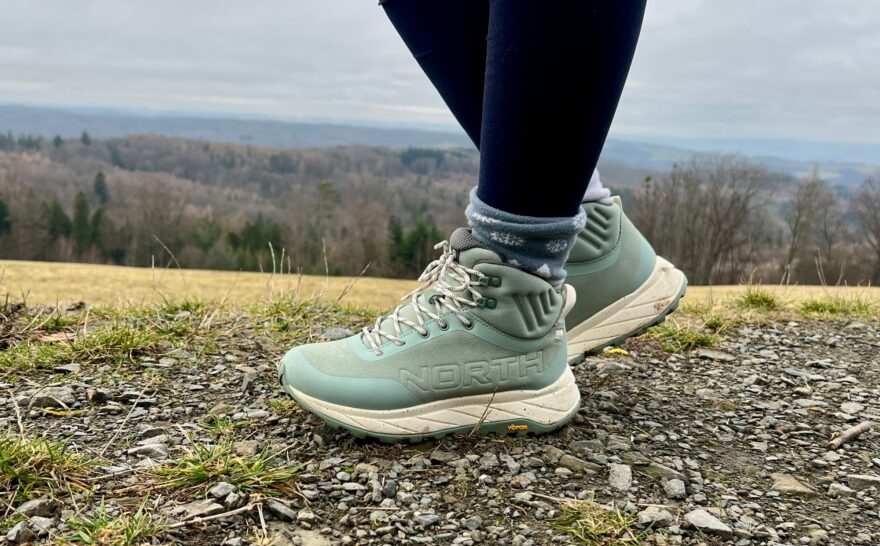 Tlumení je v botě opravdu znát, hlavně při delších výšlapech - NORTHFINDER GAIRU